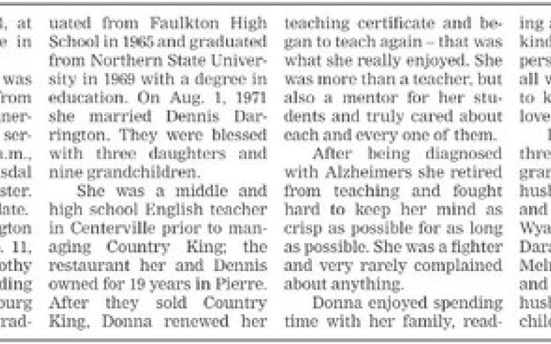 Donna Darrington