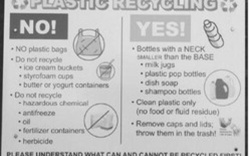 Day County recycling program opens up vote for potential recycling location change