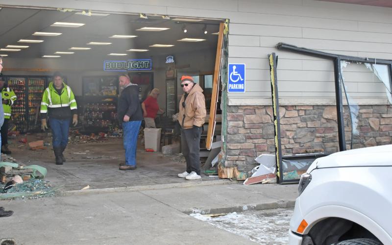 INADVERTENT DRIVE-THRU