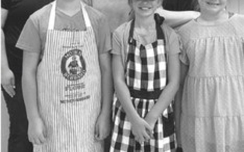 Reporter &amp;amp; Farmer \\ Subscriber snapshot Day County 4-H Special Foods contest was June 17 at Webster Area School. Places were awarded to, from left, front, Raelee Ellingson, beg. reserve grand champion; Kallie Zirbel, beg. grand champion; Aliyah Zirbel, jr. reserve grand champion; back, Kelsey Fischer, sr. grand champion; Lola Wells, sr. reserve grand champion and Carson Fischer, jr. grand champion.