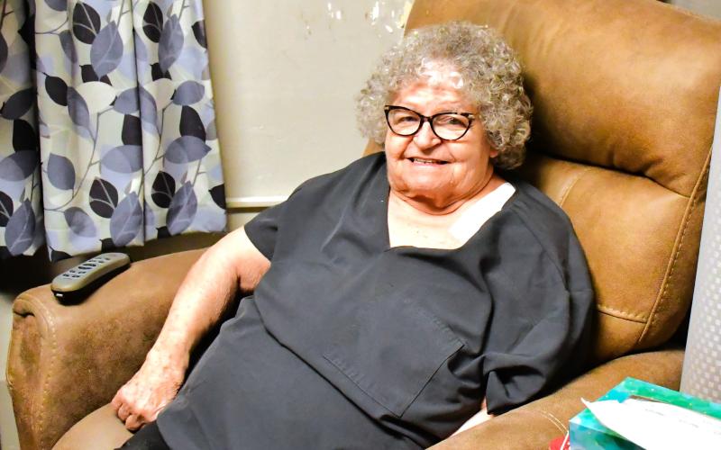 Judy Robertson just turned 85 on Valentine’s Day. Robertson said even after all this time, she still loves to talk to people. She explained, being at Sun Dial is fun because they can have visitors and she’s able to talk to everyone who stops by. Reporter &amp;amp; Farmer | Connor Handrahan