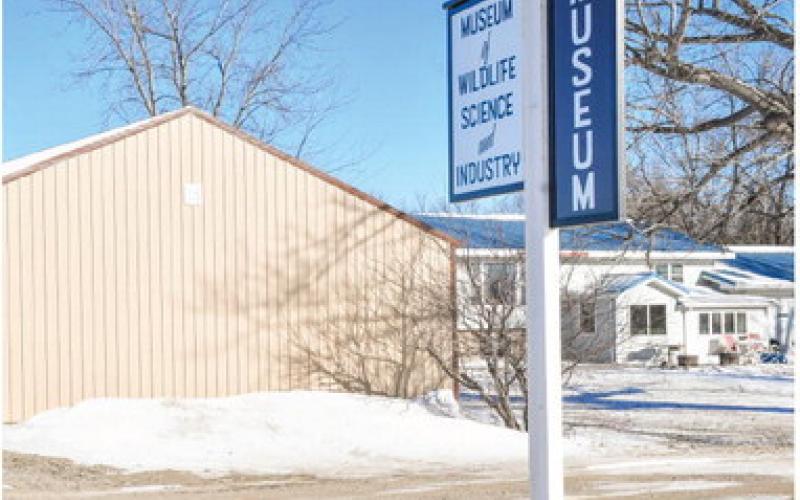 Museum of Wildlife, Science &amp;amp; Industry’s new Bloom-Knapp Addition pictured Jan. 28 in Webster is set to open in May. The addition will house artifacts from Day County Courthouse Museum with the combination of the two museums which started last spring. Reporter &amp;amp; Farmer | Leyton Beardslee