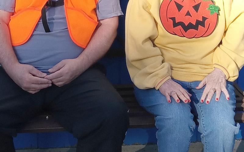 Strand-Kjorsvig Living Center, Roslyn chose Jason Bowers and Donna Allen as Pumpkin Fest king and queen. Reporter &amp;amp; Farmer | Subscriber snapshot