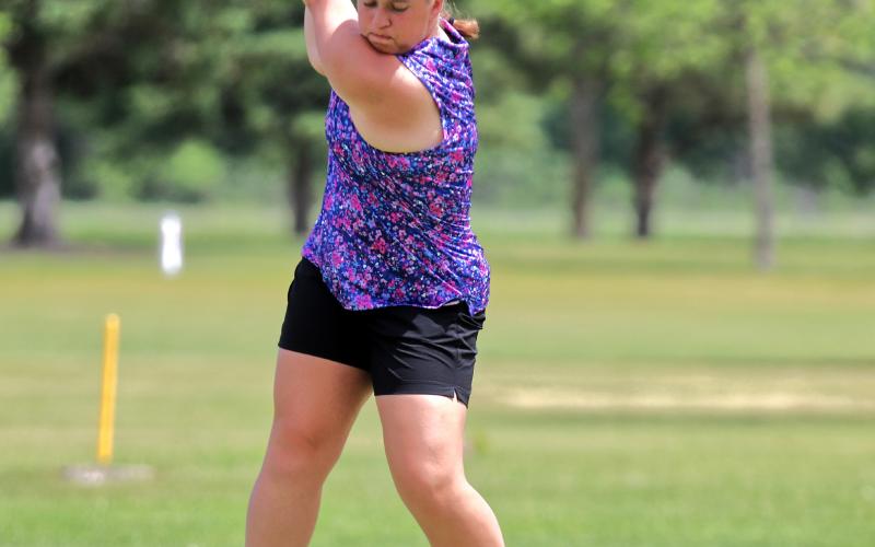 Waubay/Summit golfer Sage Gaikowski tees off during the state tournament June 1-2. Gaikowski played at Edgebrook Golf Course, Brookings and shot 33 over par during her two days of golfing. Reporter &amp;amp; Farmer | Subscriber Snapshot
