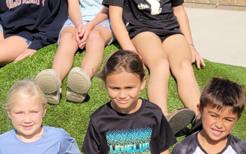 Webster Area Elementary students of the month for September, by grade are front, first Vera Bloom, second Edgar Hamann, kindergarten Camden Pool; back, fourth Morgan Weitbrecht, fifth Levi Okroi and third Millie Kvernevig. Reporter &amp;amp; Farmer | Subscriber snapshot