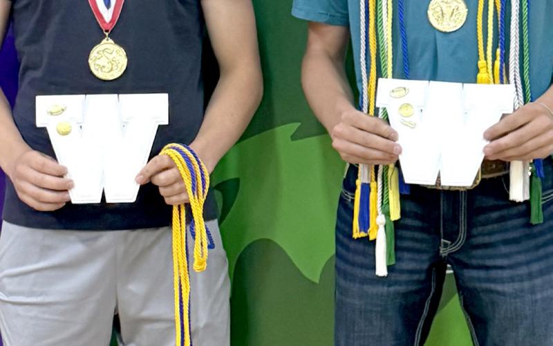 Waubay School awards