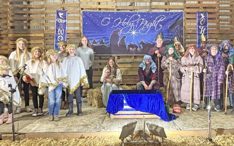 CHRISTMAS PAGEANT