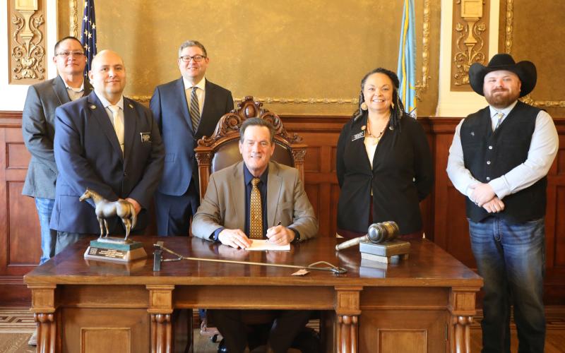 Kirchmeier drafts House Bill, expands definition of law enforcement to include tribal officers