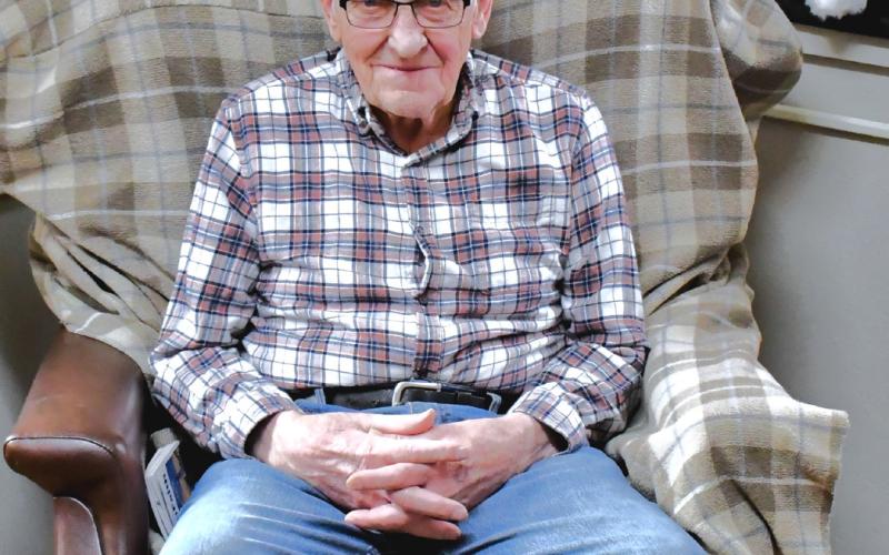 John Jaspers is a resident at Strand-Kjorsvig and has been in South Dakota his entire life. He was born in Webster, but grew up in Eden. He spent his earlier years working on his farm, raising a family and helping out his neighbors. Reporter &amp;amp; Farmer | Connor Handrahan