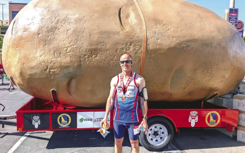 On May 16 Curtis Huffman participated in the YMCA Idaho Potato Marathon in Boise, Idaho. According to Huffman he placed seventh overall with a time of 2:49.08. Huffman has a goal to complete a marathon in each state by the time he is 50, this was his 33rd marathon and the 32nd state, leaving him with only 18 states left on his list. Reporter &amp;amp; Farmer | Subscriber Snapshot
