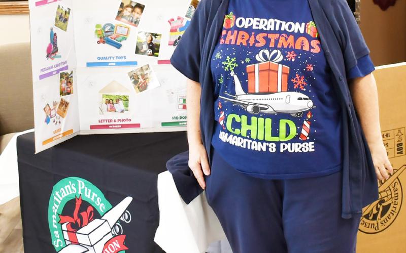 Operation Christmas Child is a success with Westside Wesleyan spearheading Day County efforts
