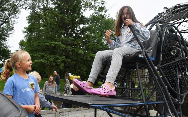 Children learn safety lessons