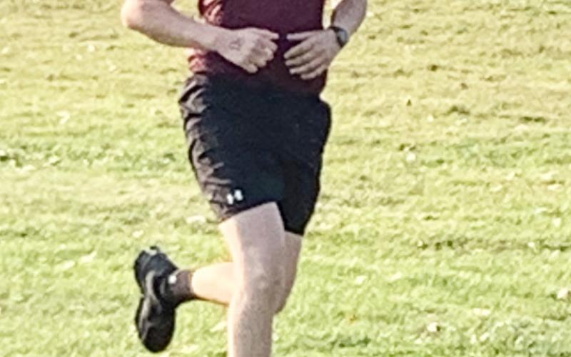 Blaise McGregor runs in the varsity 4K event as Webster Area cross country started their season with the Milbank invite Sept. 3. Reporter &amp;amp; Farmer | Subscriber Snapshot