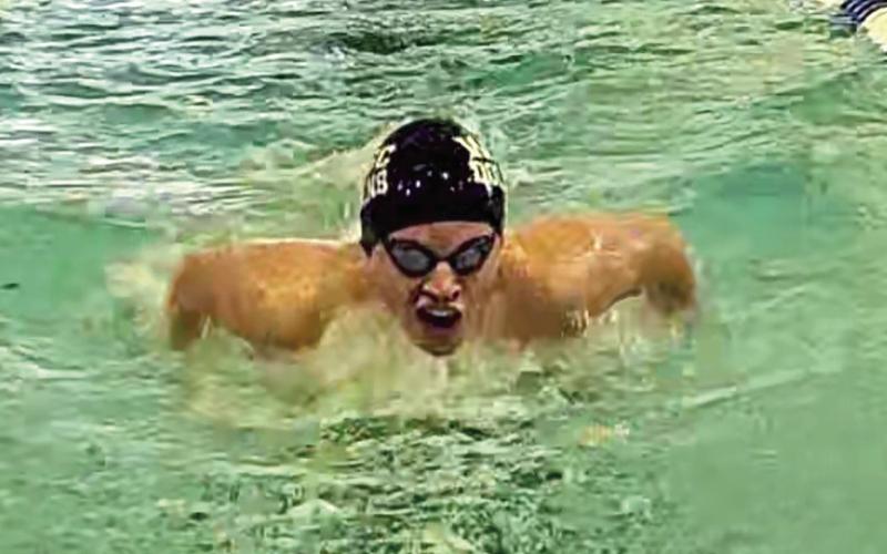 McKoy Pereboom participated in Watertown’s swim meet Nov. 3 in the 13-14 age group. His times were 100 free 51.47 first, 50 free 23.95 first, 100 breast 1:09.97 second, 400 IM 4:42.40 first. Next meet is Nov. 22-24 in Fargo, ND Reporter &amp;amp; Farmer | Subscriber snapshot