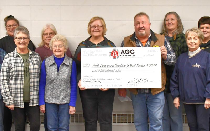 FOOD PANTRY DONATION