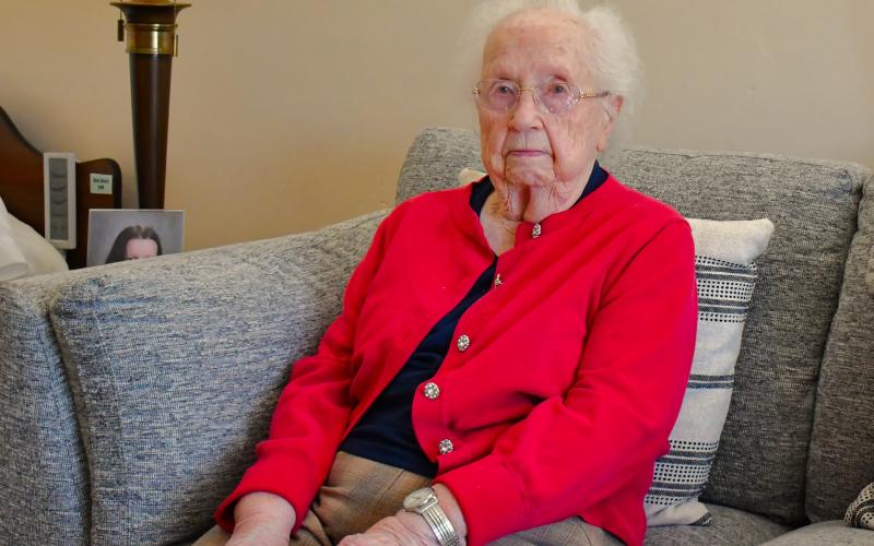 Alice Simonson is anticipating being named the oldest living person in South Dakota March 9. Simonson turned 108 Jan. 4 and has lived in Day County for almost her entire life. Reporter &amp;amp; Farmer | Connor Handrahan