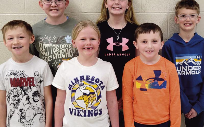 Elementary students honored