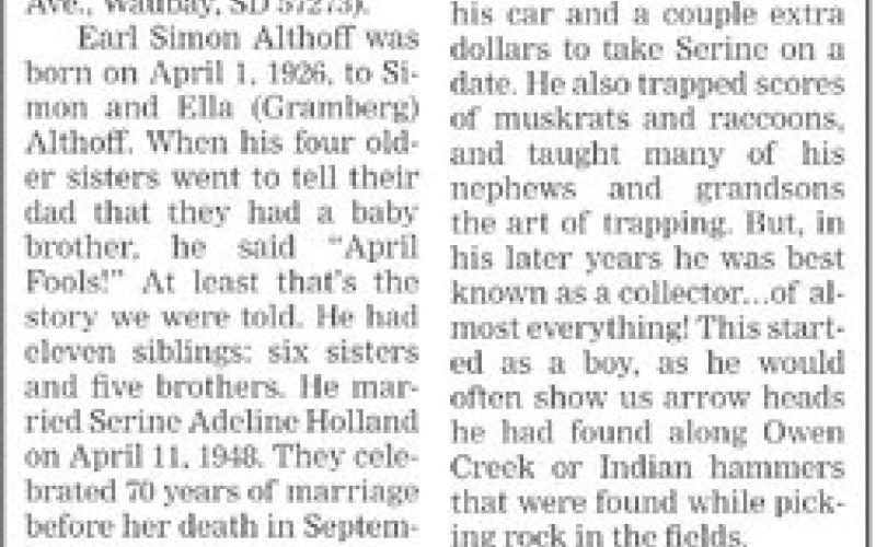Earl Althoff