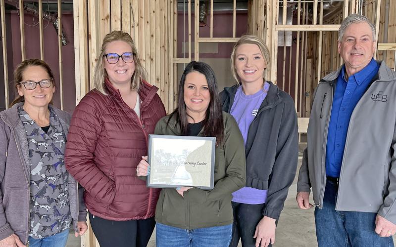 Daycare group receives WEB Water grant