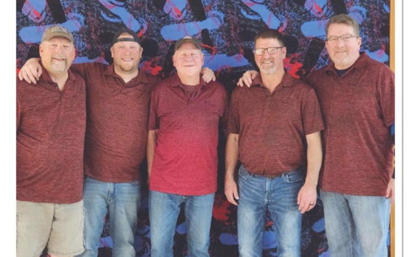 Wednesday Night Championship and association championship went to Decoy Team, from left, Bill Sawinsky, Chris Spiering, Kent Delaney, Wade Rausch and Brian Schuring. Reporter &amp;amp; Farmer | Subscriber snapshot