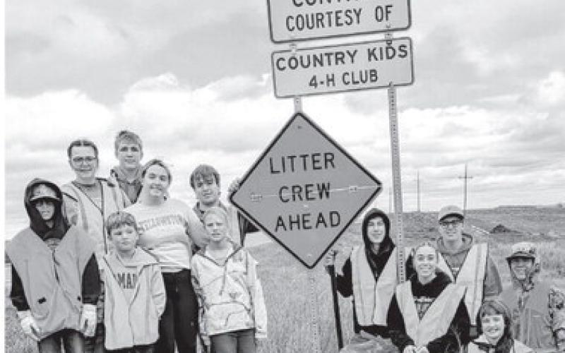 Country Kids celebrate 4-H week