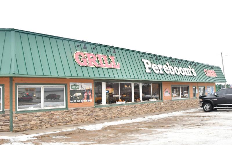 Alongside Hwy. 12 is Pereboom’s Cafe which is owned by Jay and Janice Pereboom. The Perebooms have been recognized with a community service award by the South Dakota Retailers Association and the couple will accept the award in Pierre Jan. 13. Reporter &amp;amp; Farmer | Brenner Cariveau