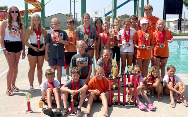 Webster swim team seasonal state championship meet results