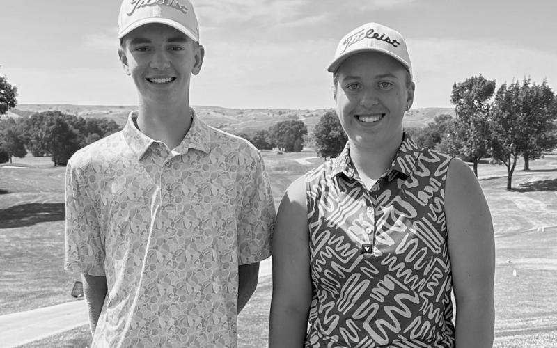 Youth golfers Seth Lesnar of Webster Area and Sage Gaikowski of Waubay/Summit were invited to play in the 2025 SDGA Junior Tour Cup in Pierre Aug. 4. Both were top point leaders in the South Dakota Northeast region for the 14-15 age group. Reporter &amp;amp; Farmer | subscriber snapshot