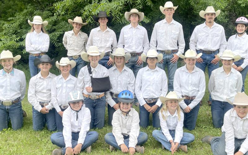 Area youth attend horse show, win ribbons