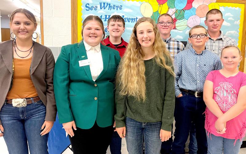 4-H communications