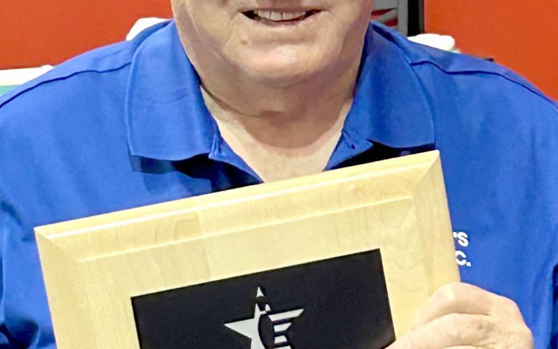 Jerry Lesnar, Grenville was honored for 35 years participation in USBS National Bowling Tournament at this year’s tournament in Baton Rouge, LA. He celebrated the milestone with teammates Brent Fosheim, Kenny Lesnar, Josh Anderson and Kim Dedrickson. Reporter &amp;amp; Farmer | Subscriber snapshot