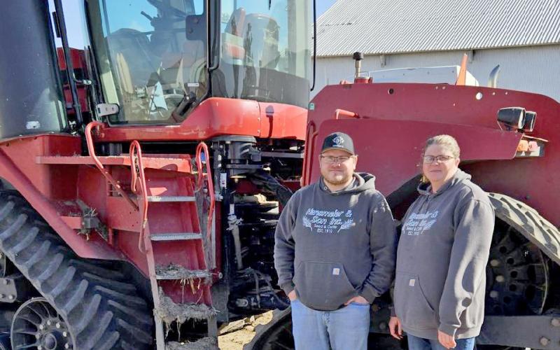 Siblings Preston Hansmeier and Larissa Klebsch make up the fourth generation of Hansmeiers to be involved in the family business. Staff members at Hansmeier &amp;amp; Son Inc. include Ralph Oakland, Dustin Klebsch, Merlyn Jirava, Gary Schimmel, Ray Schiley, Amy Tussing, Holly Dauwen, Jessi Steen, James Olson, Richard Wells, Shawn Wik, Jake Hoops, Lola Wells and Gage Wik.
