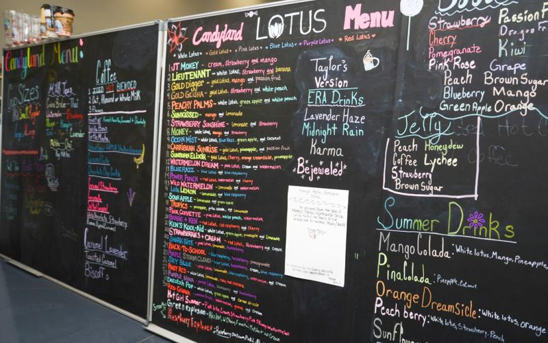 Any sort of drink imaginable is available at Candyland and if you can imagine something else, they’ll cater to your taste buds.