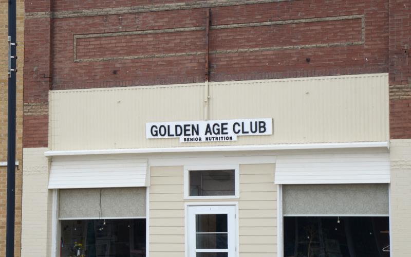 Webster Area Senior Nutrition program is currently operating out of the Golden Age Club on Main Street in Webster but will soon be moving directly across the street to the former diner location. Reporter &amp;amp; Farmer | Annie Witt
