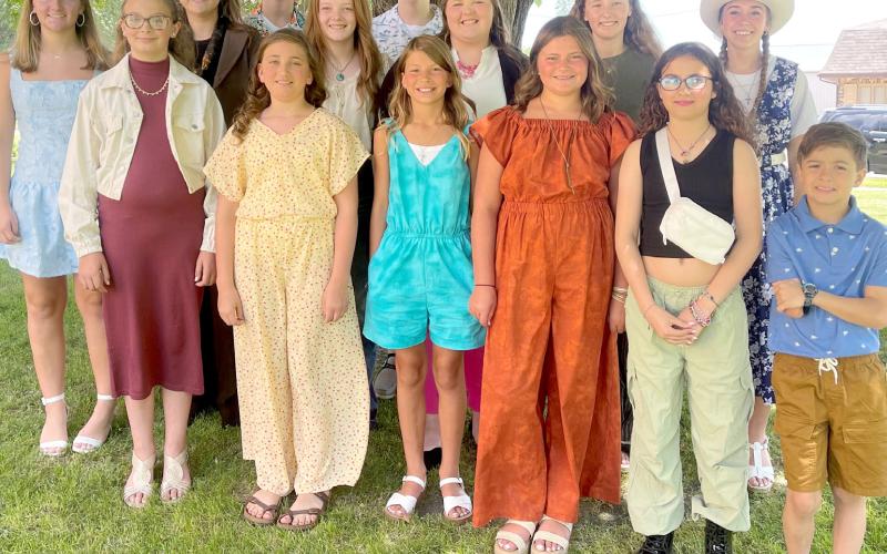 4-H Fashion Revue