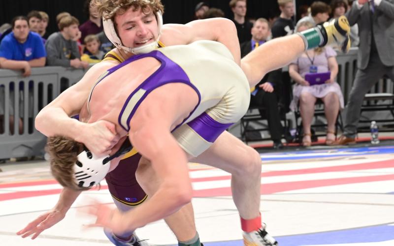 Jorgenson places second as Bearcat wrestlers compete at state tournament