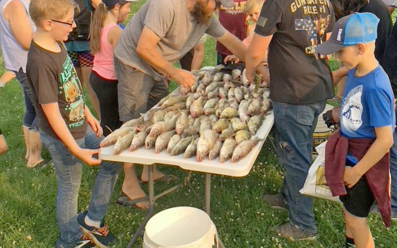 Game, Fish &amp; Parks holds youth fishing event