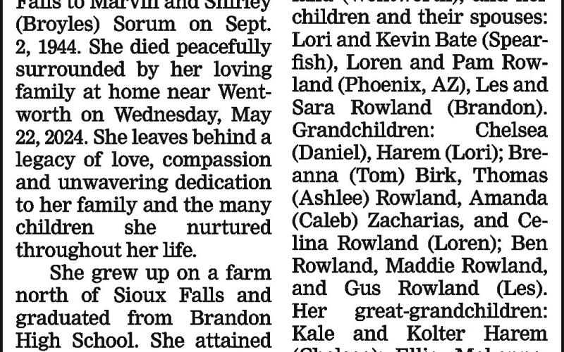 Loxie Rowland