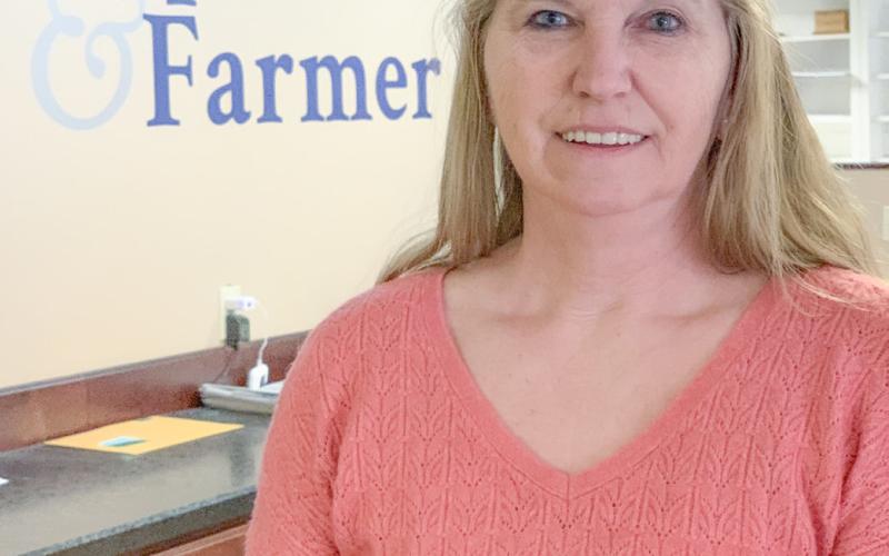 Danette Evenson is the new Front Desk Coordinator at Reporter &amp;amp; Farmer and will greet customers as they come in the office. Reporter &amp;amp; Farmer | Amanda Dulitz
