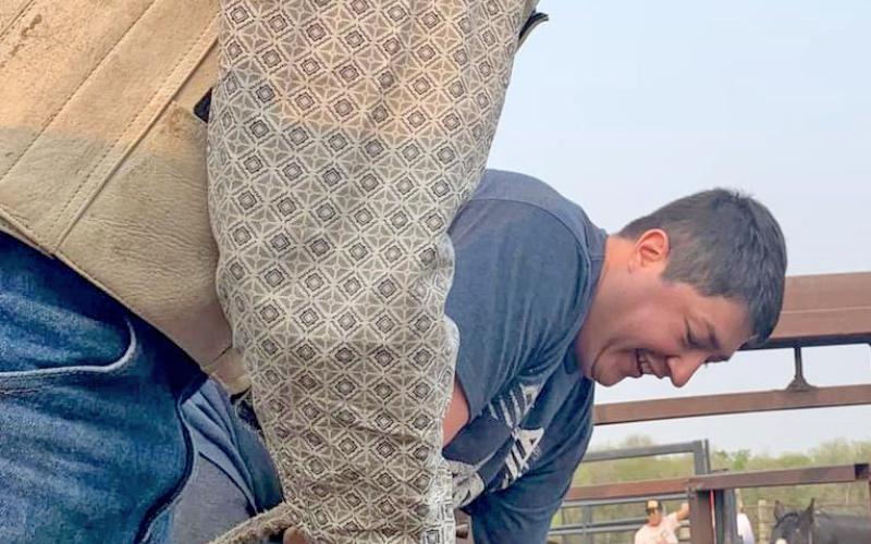 Fourteen-year-old Wyatt Nelson has a look of determination on his face as he stands over a bull in the chute, preparing the mount for an eight-second ride. The Roslyn teen has been bull riding since he was six and has dreams of competing at the highest level of the sport, the PBR (Professional Bull Riders). Reporter &amp;amp; Farmer | Subscriber snapshot