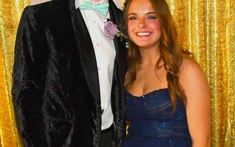 The 2024 Webster Area Prom King and Queen were Carson Mount and Charlotte Grewe. They were crowned April 13 during the junior-senior prom activities. Reporter &amp;amp; Farmer | Amanda Dulitz