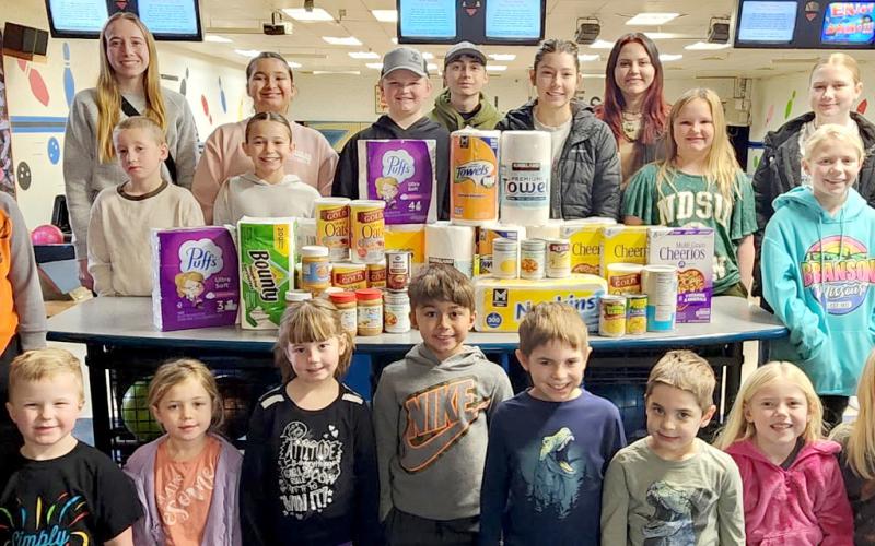 Holiday donations
