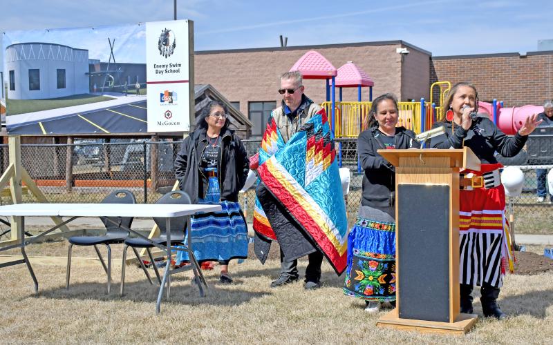 Ceremony celebrates future ESDS expansion