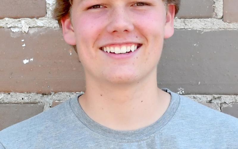Incoming Webster Area High School senior Blaize Larson spent an entire semester in France as an exchange student. He left in January and returned in June from his travels. Reporter &amp;amp; Farmer | Annie Witt
