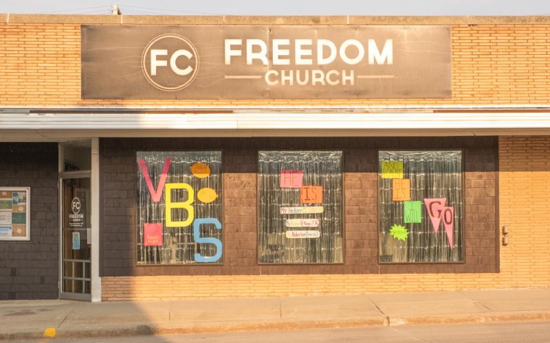 Freedom Church, Webster has become sovereign from their parent church Freedom Worship Center, Aberdeen with the resigning of Lead Pastor Drew Becker who was named Superintendent Pastor for the South Dakota Assemblies of God in May. The Webster church has now gone under leadership of Lead Pastor Clark Audiss along with three board members. Reporter &amp;amp; Farmer | Leyton Beardslee