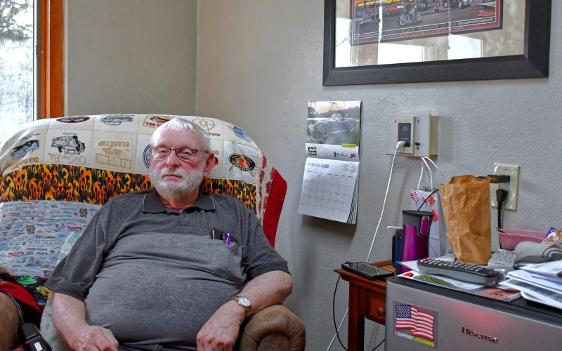 Roger Millim said he has always loved cars and building them. At one point he owned well over 100 cars in his lifetime and really liked his 195557 Chevys. “So if one of them would blow up or whatever, we’d just go home and get another one,” joked 81-year-old Millim. Reporter &amp;amp; Farmer | Connor Handrahan