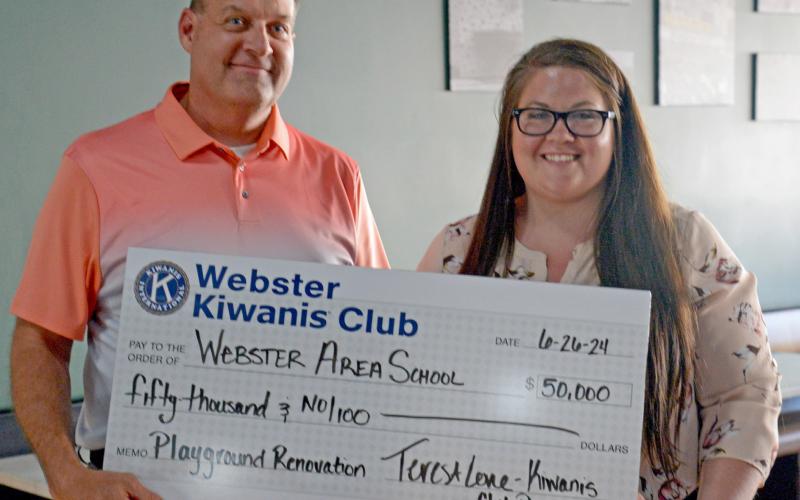Largest donation in club’s history