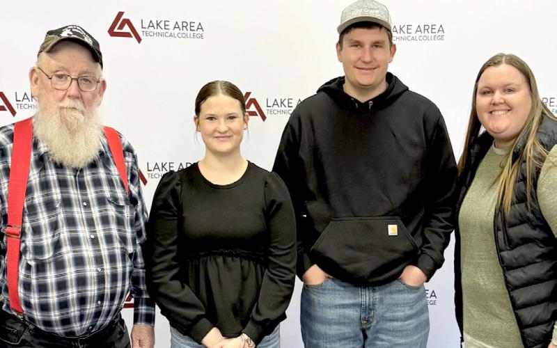 JOHN KNEBEL SCHOLARSHIPS PRESENTED