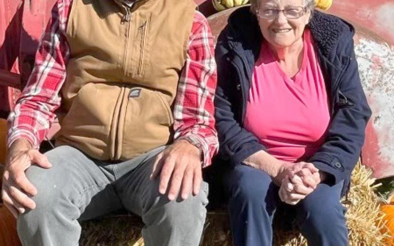 Frank Roitsch and Susan Meier were chosen Pumpkin Fest king and queen at Sun Dial Manor, Bristol. Reporter &amp;amp; Farmer | Subscriber snapshot