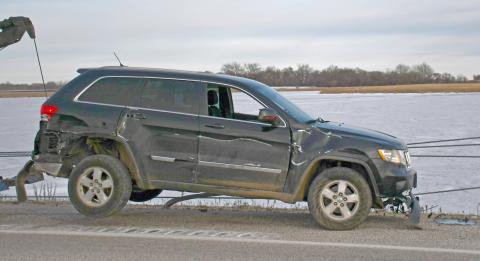 MINIMAL INFORMATION AVAILABLE FOR VEHICLE CRASH
